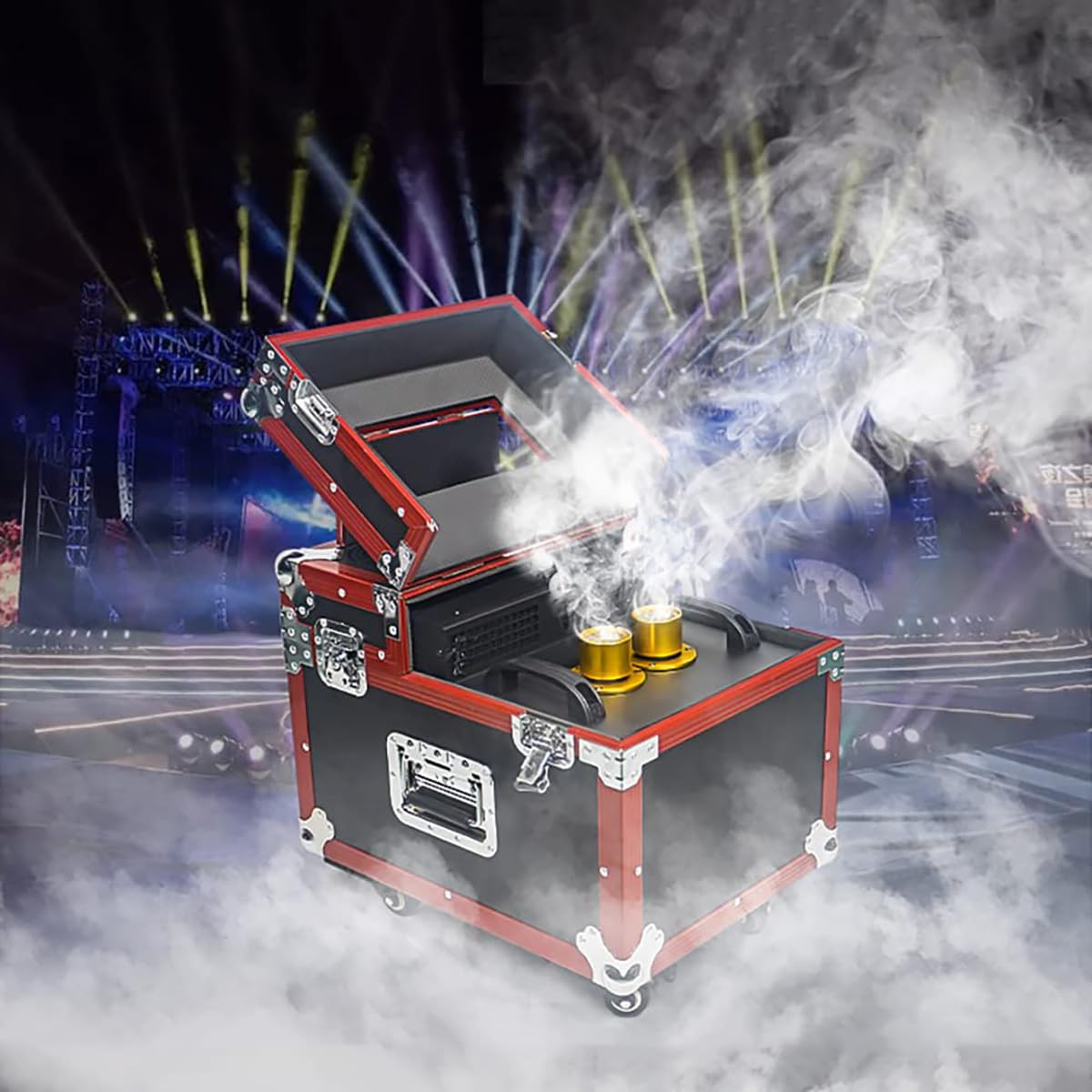 【未使用】フォグマシン スモークマシン 900W スモークマシン フォグマシン 900W ステージライト 煙霧機